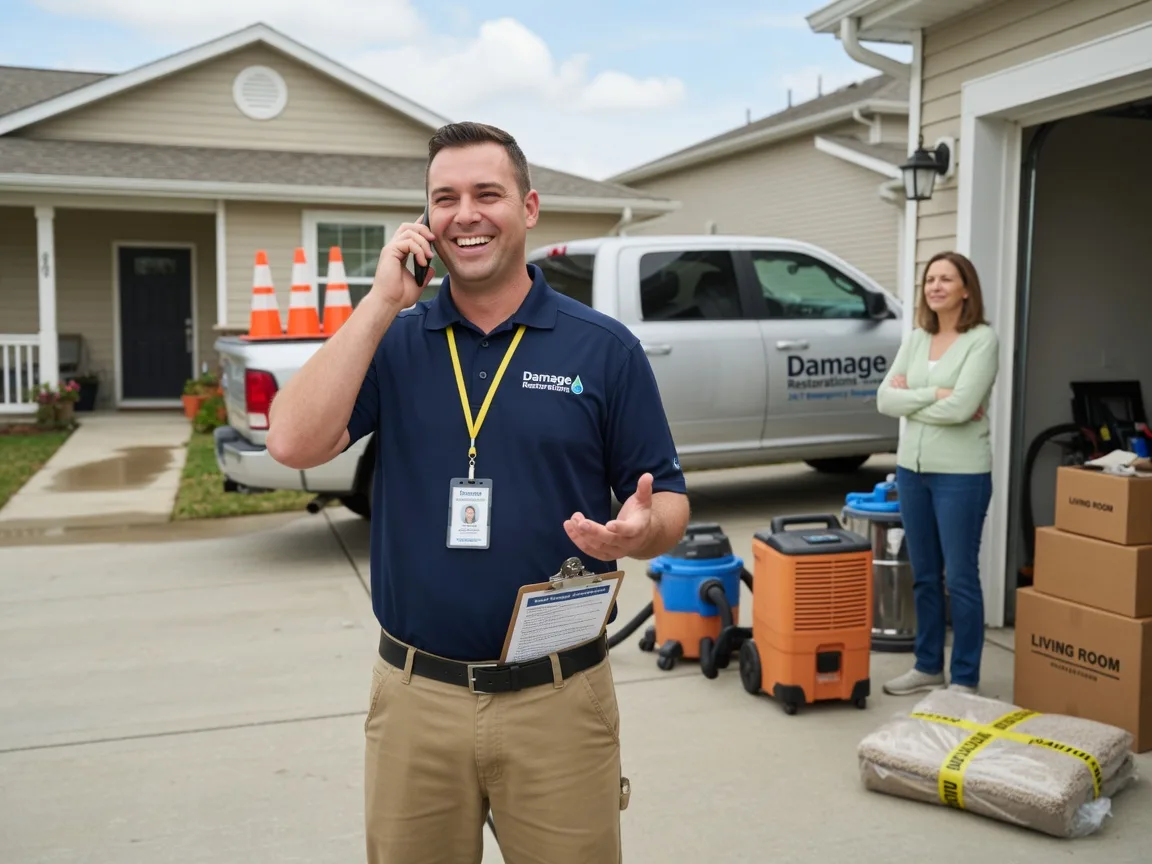 Water Damage Restoration Enid, OK FAQs